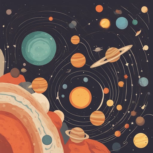 the solar system