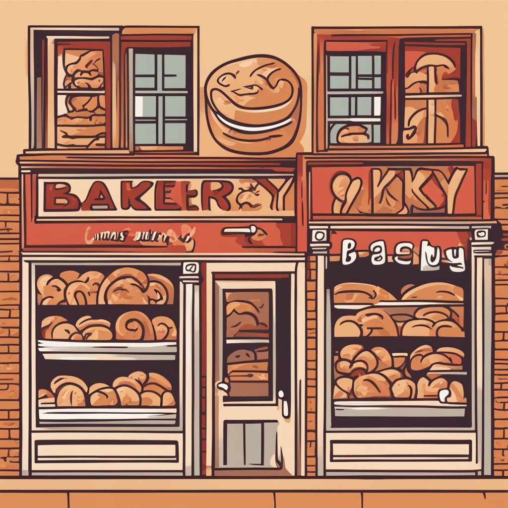 a bakery