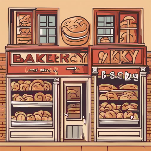 a bakery