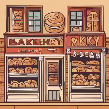 a bakery