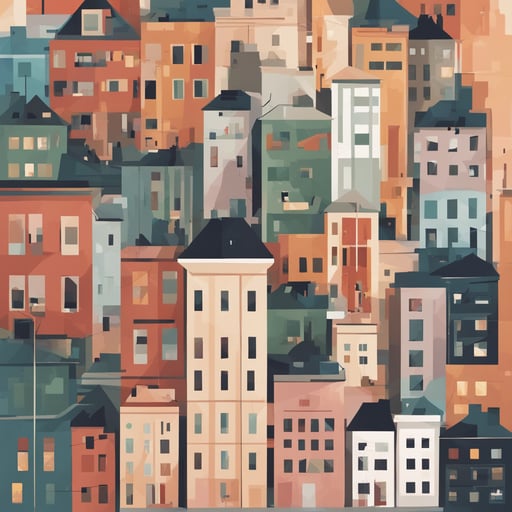 a cityscape