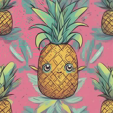a pineapple