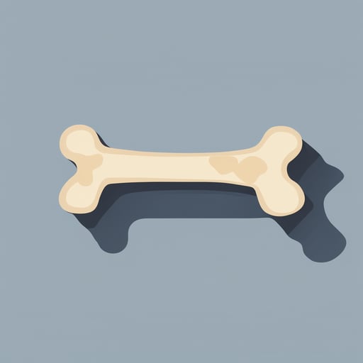 a dog bone