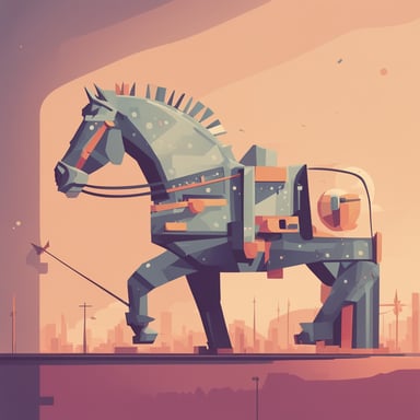 a trojan horse