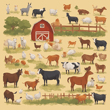 farm animals