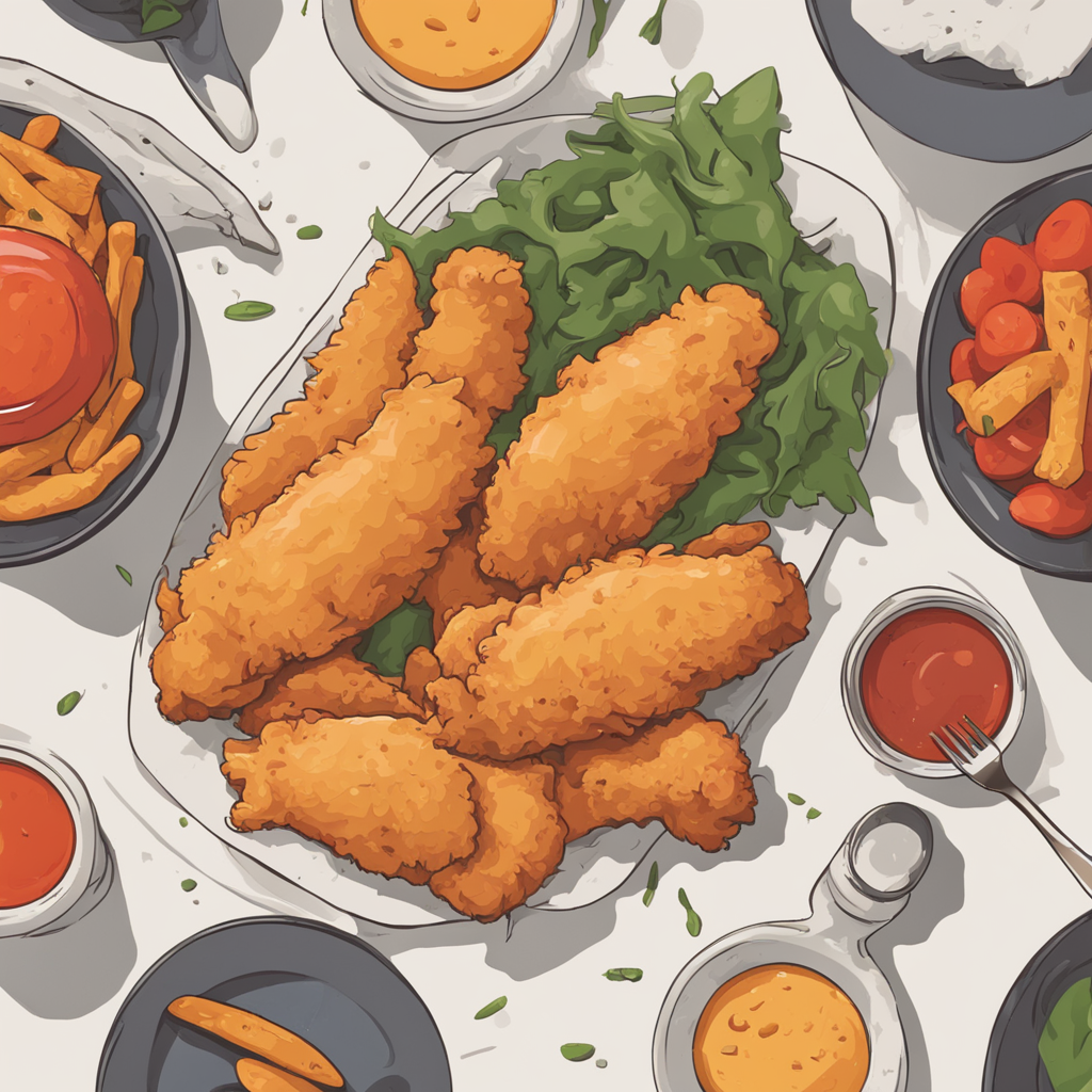 chicken fingers