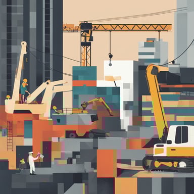 a construction site