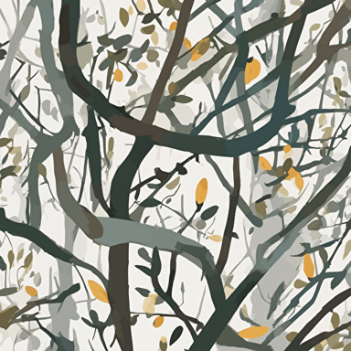 a branch of a tree
