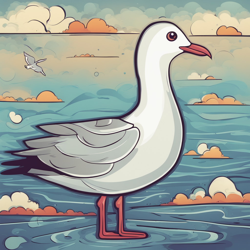 a seagull