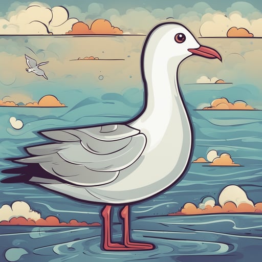a seagull