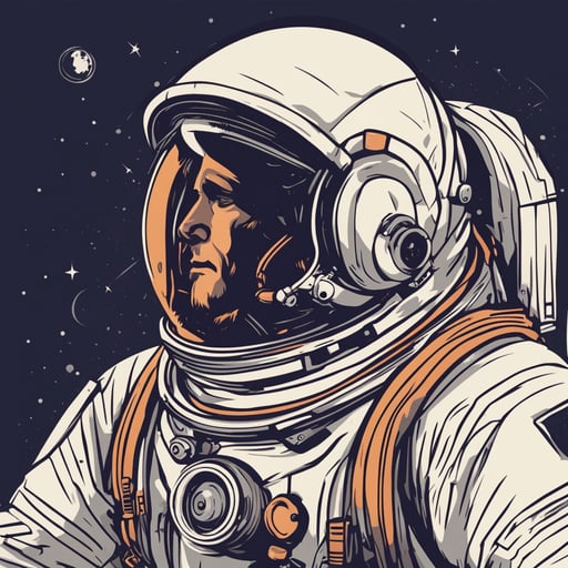 an astronaut
