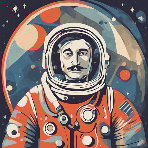 an astronaut
