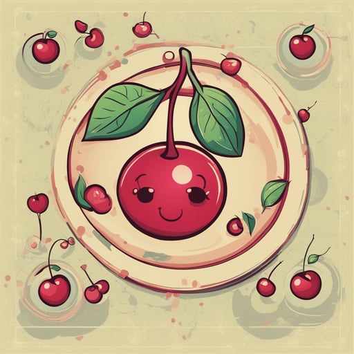 a cherry