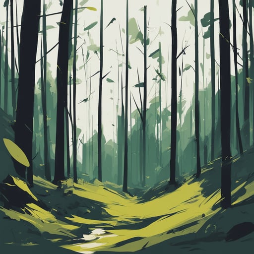 a forest