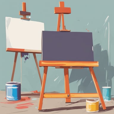 paint easel