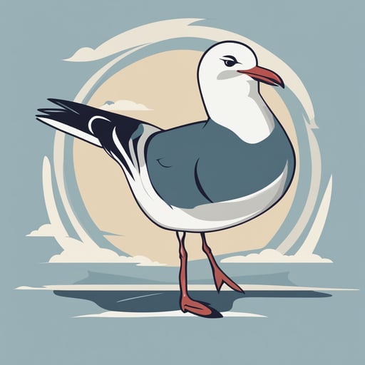 a seagull