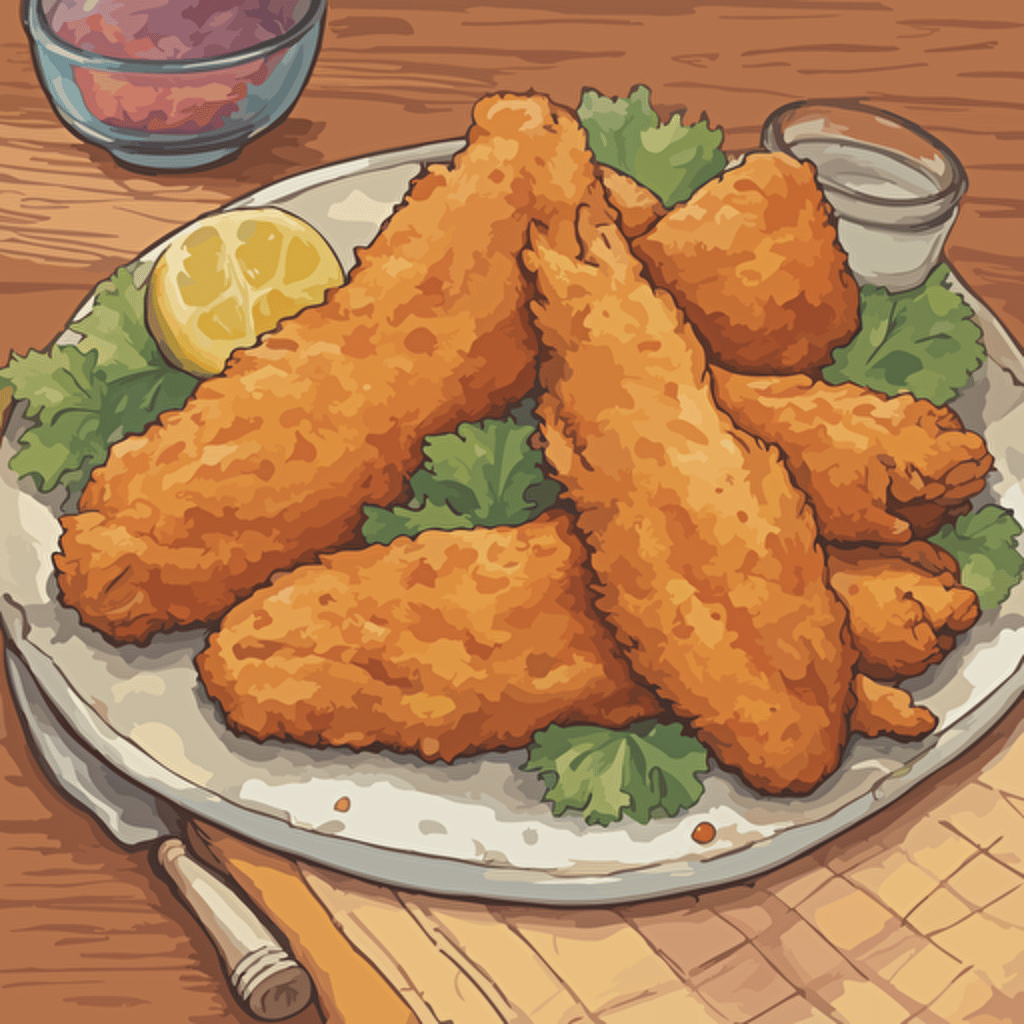 chicken fingers