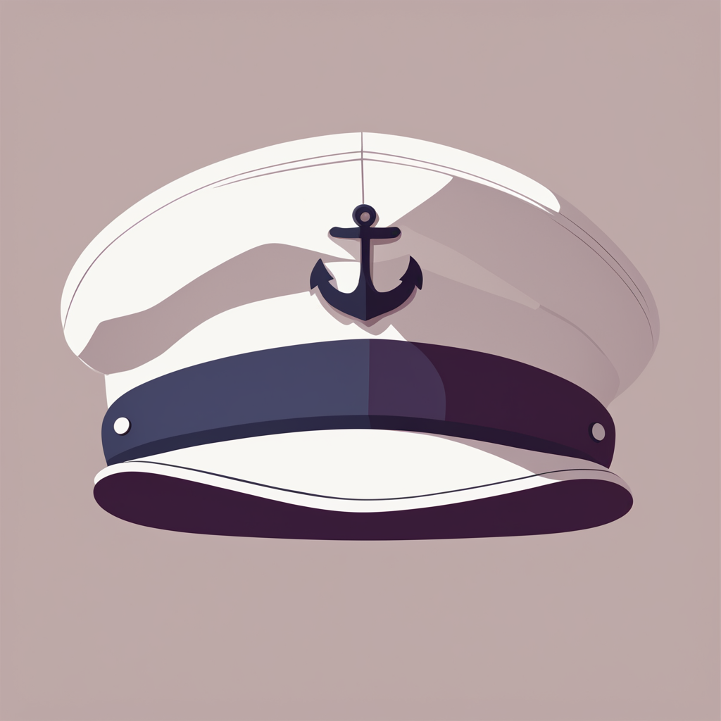 a sailor cap