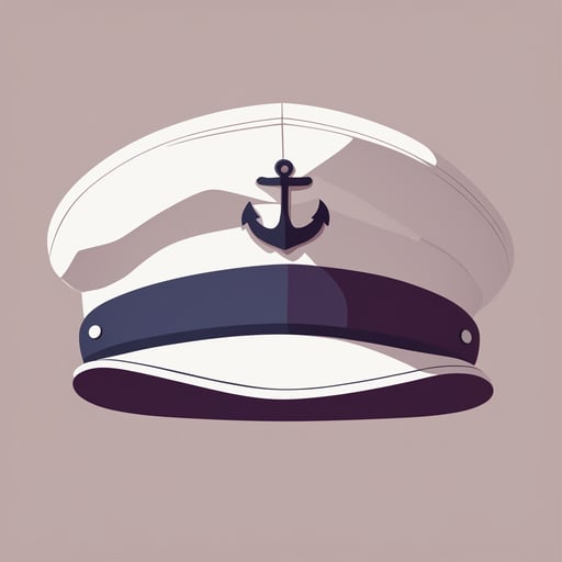 a sailor cap