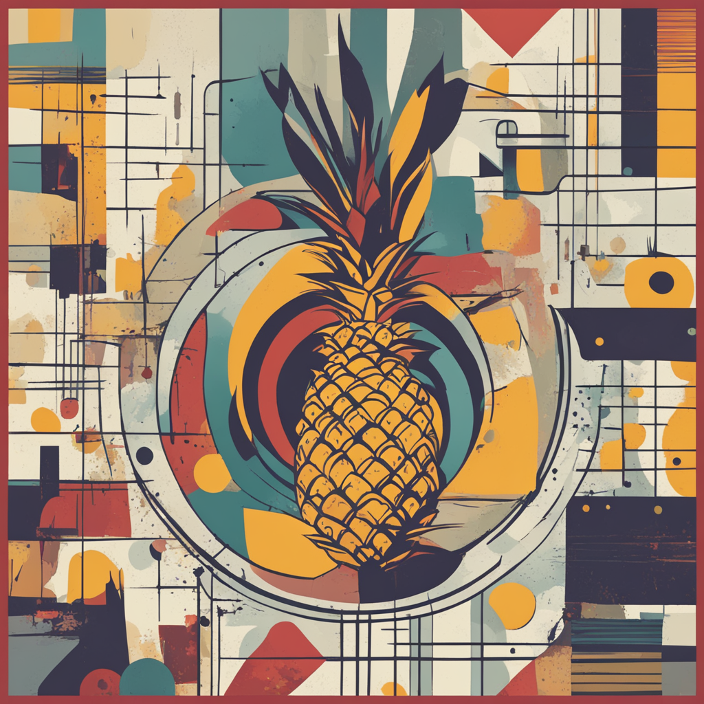 a pineapple