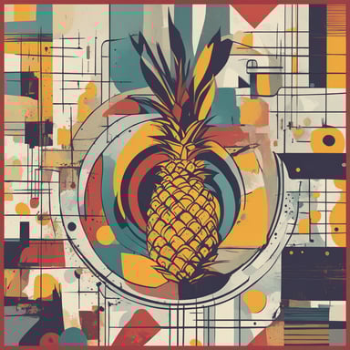 a pineapple