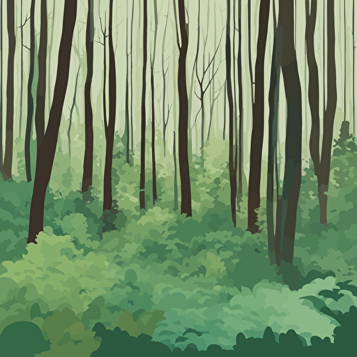 a forest