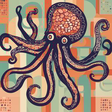 an octopus