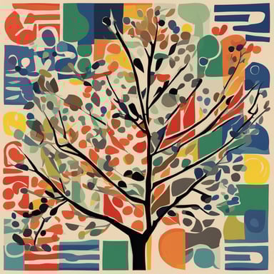 a branch of a tree