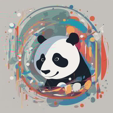 a panda
