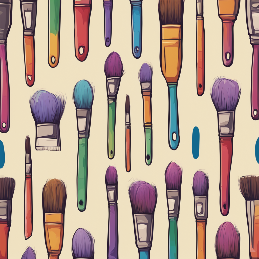 paint brushes