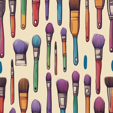 paint brushes