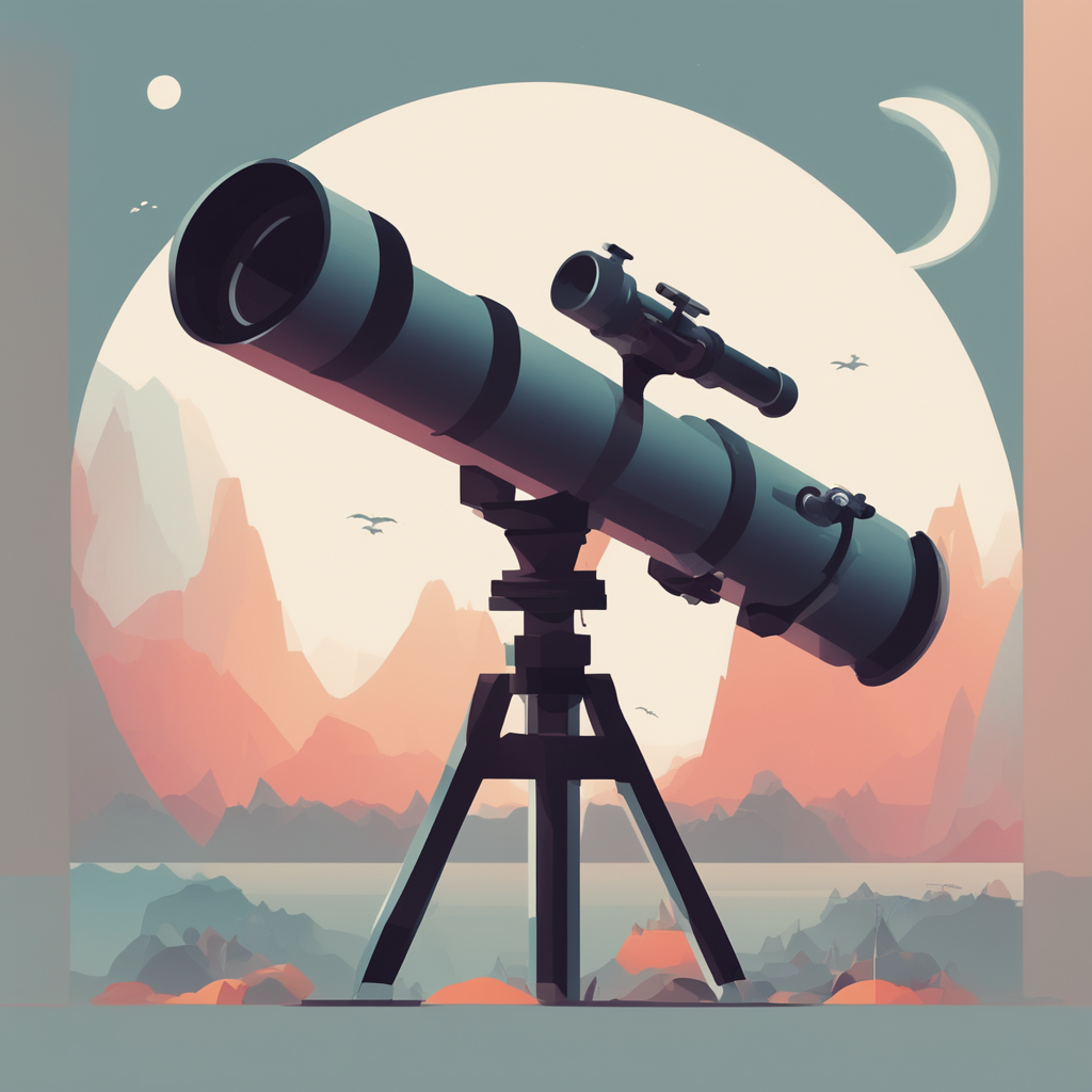 a telescope