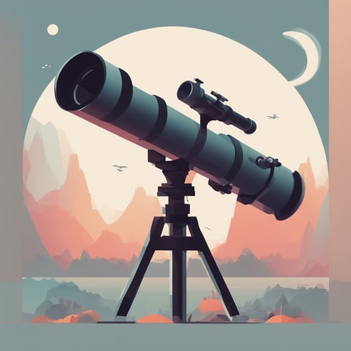 a telescope