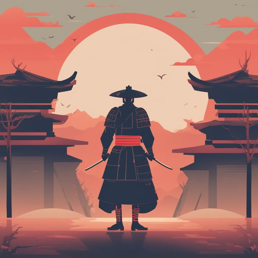 a samurai