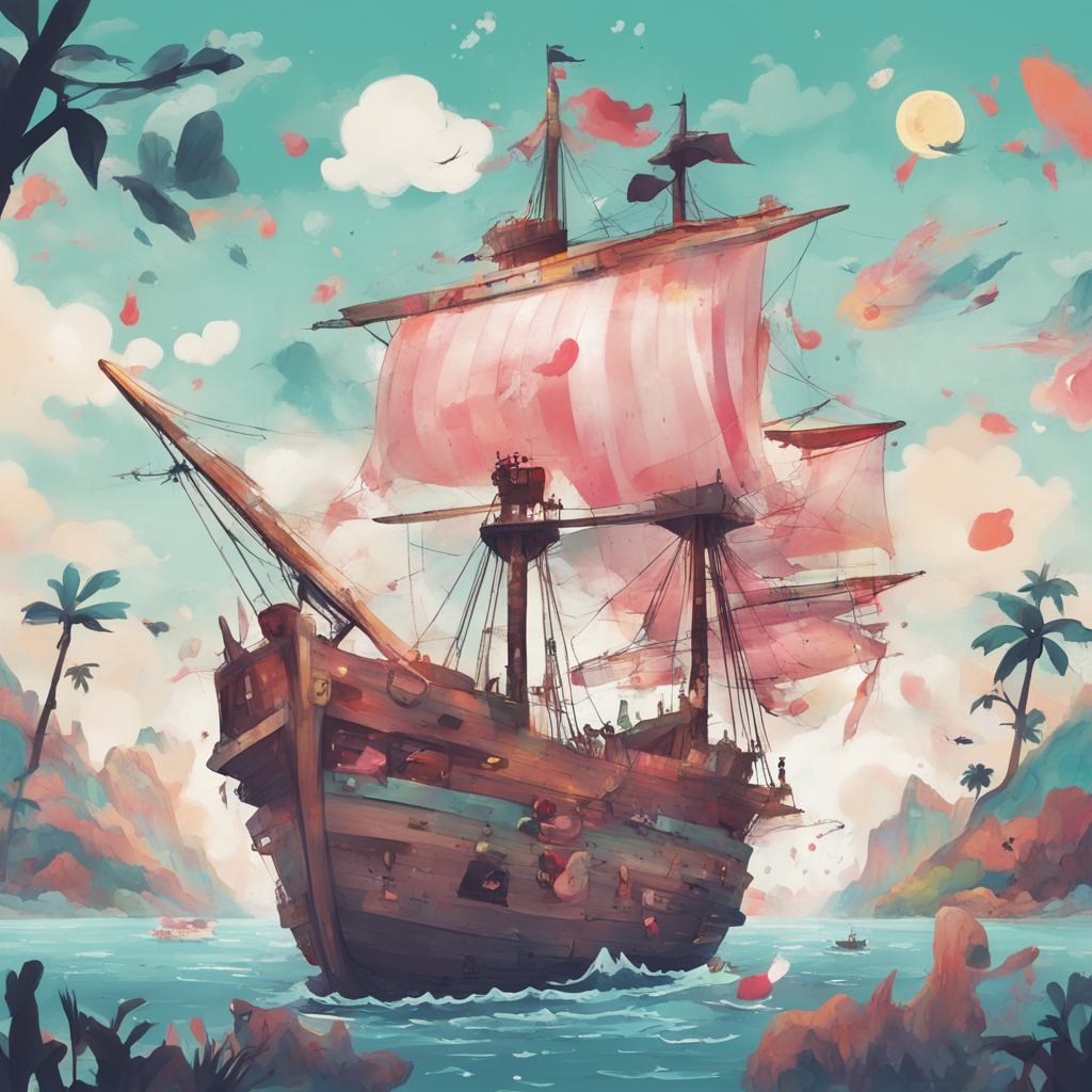 a pirate ship