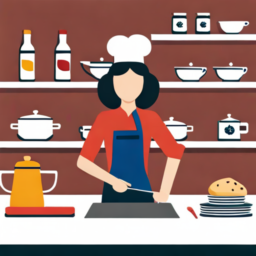 a woman chef