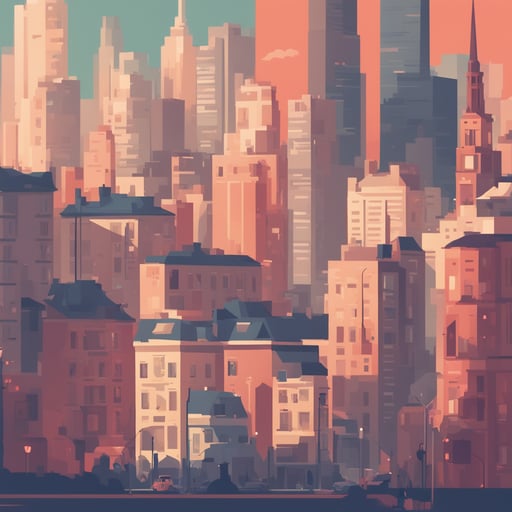 a cityscape
