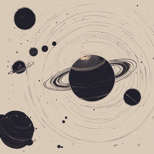 the solar system