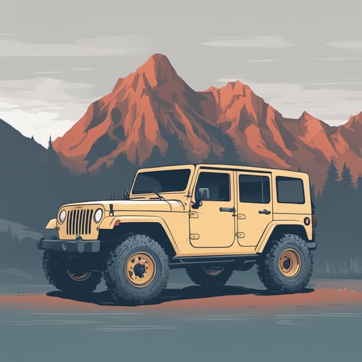 a jeep
