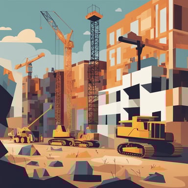 a construction site