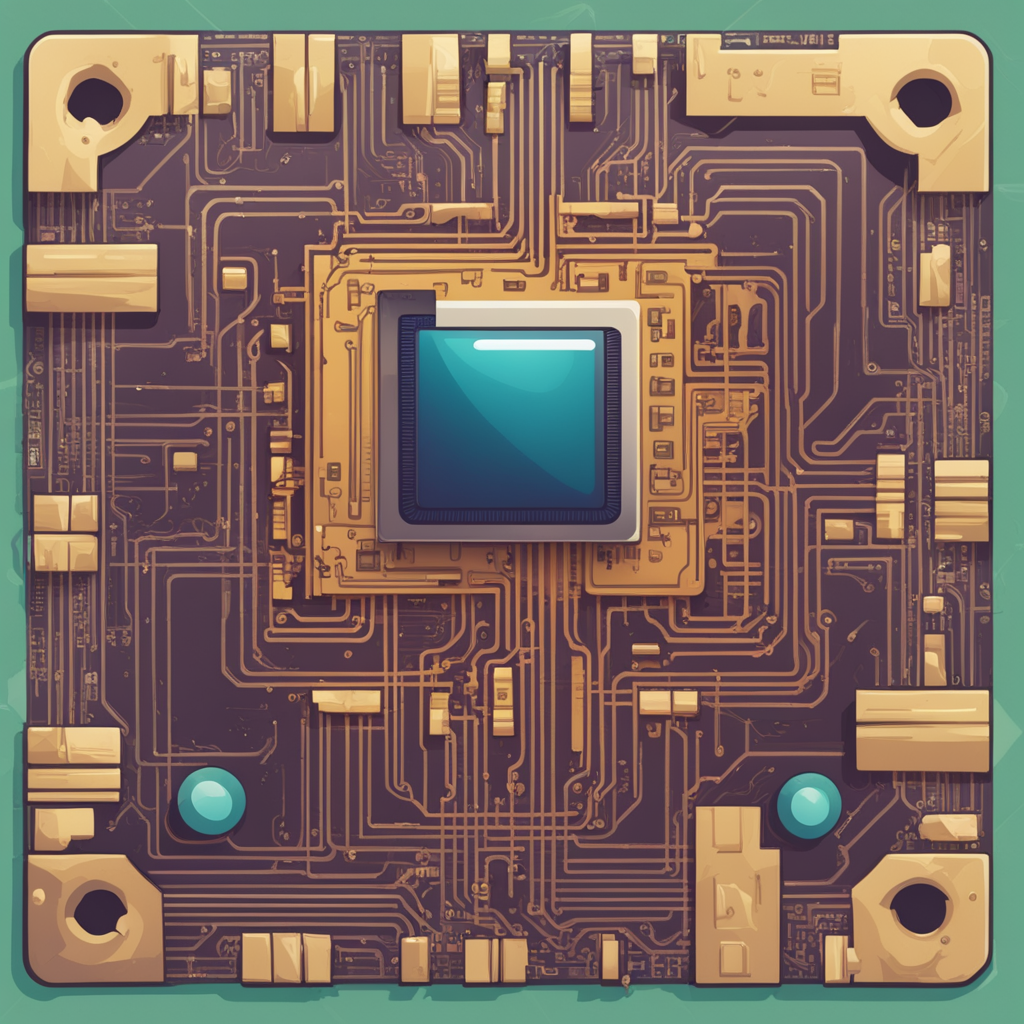 a computer chip