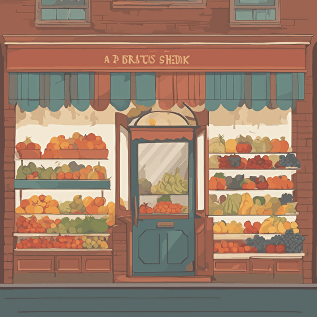 a fruit shop