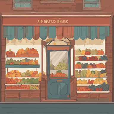 a fruit shop