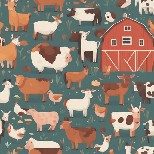 farm animals