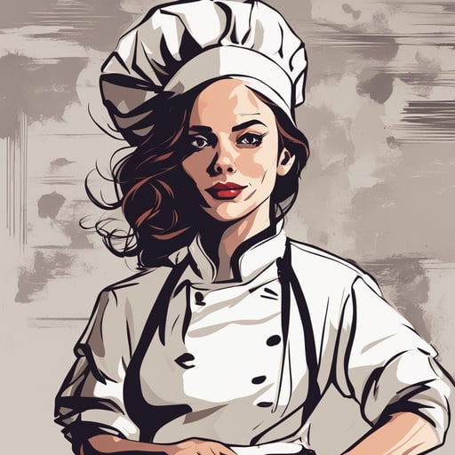 a woman chef