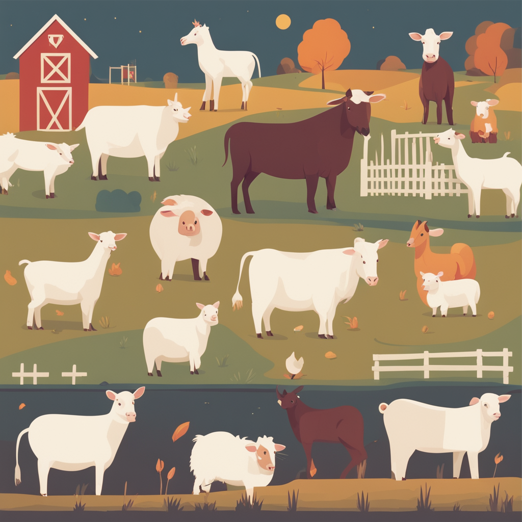 farm animals