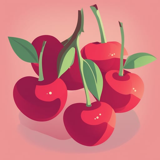 a cherry