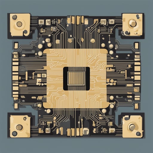 a computer chip