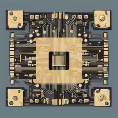 a computer chip