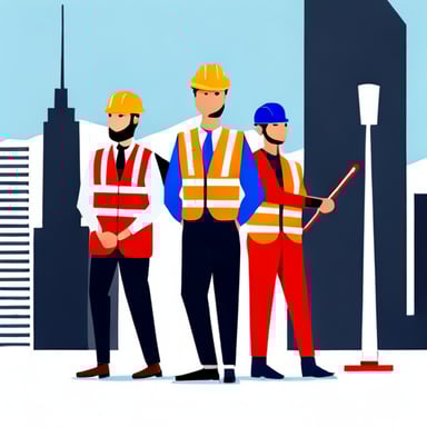 consturction workers